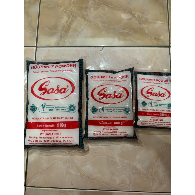 

SASA VETSIN 250gr/500gr/1kg