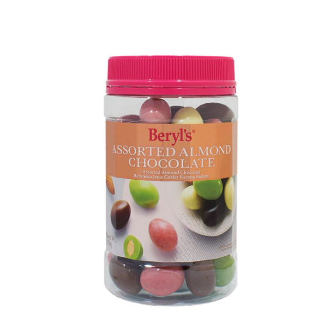 

Beryl's Panned Jar Milk Chocolate 450gr