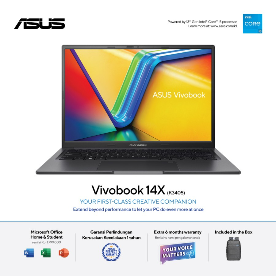 ASUS VIVOBOOK 14X K3405VF VIPS551 VIPS552 I5 13500H