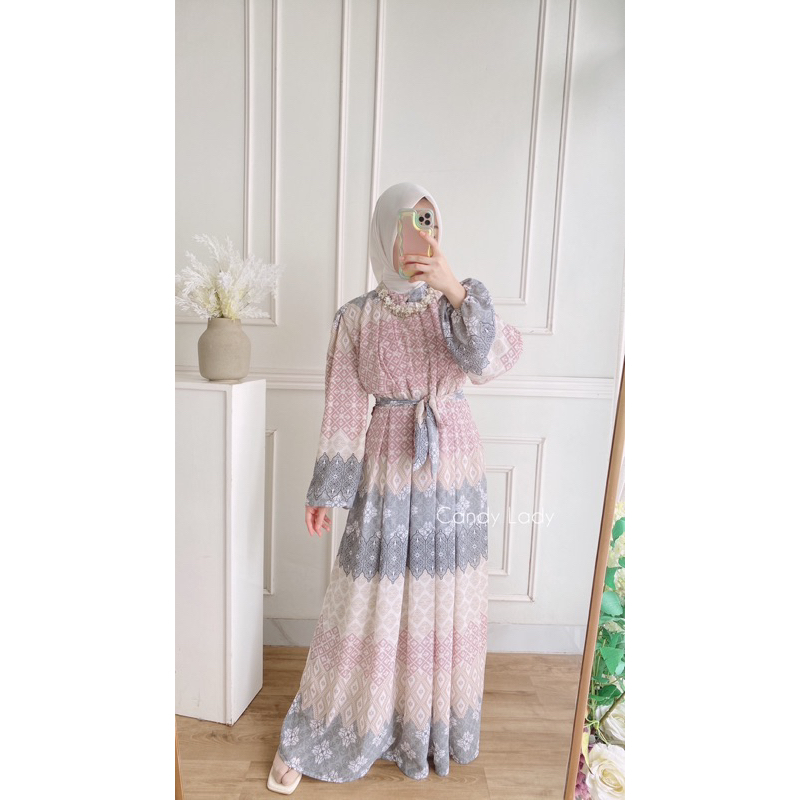 Merlia Ethnic Maxi