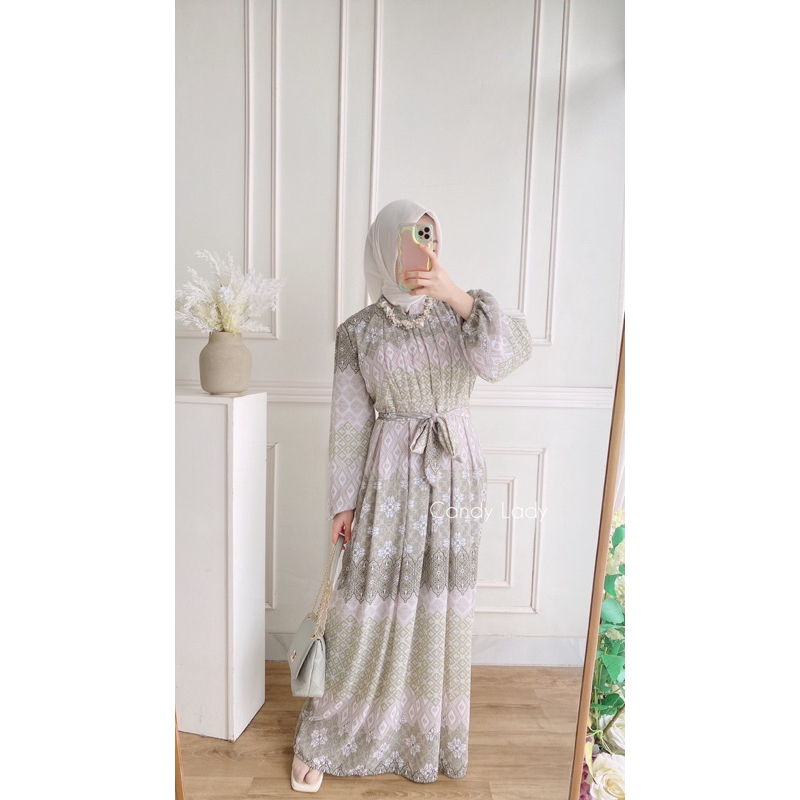 Merlia Ethnic Maxi