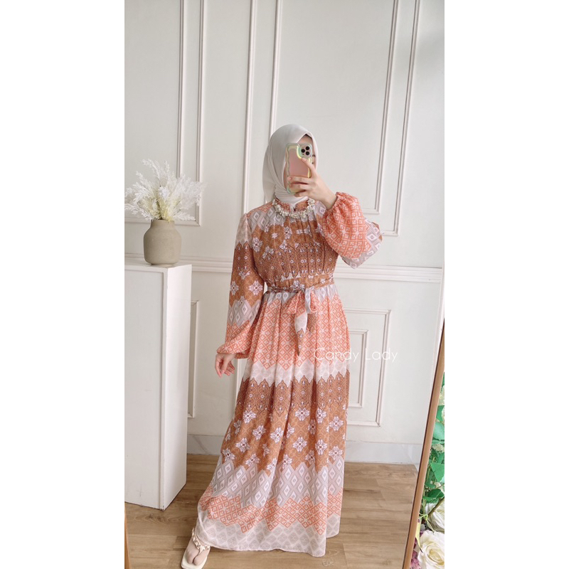 Merlia Ethnic Maxi