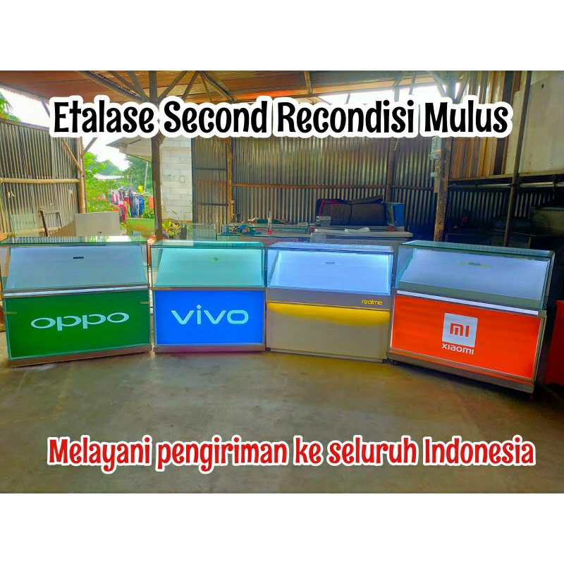 INVOICE ETALASE KONTER SECOND RECONDISI MULUS