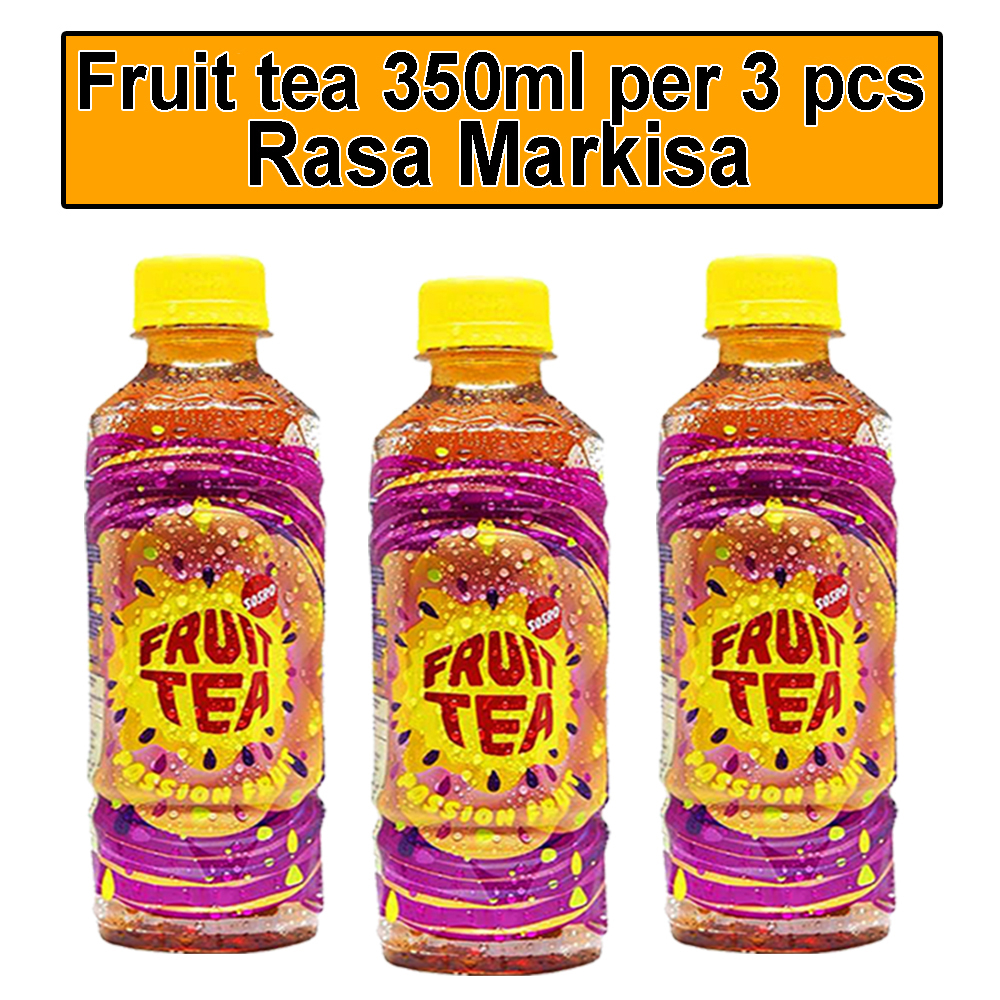 

Fruit Tea Sosro Markisa pet 350 ml isi 3 Pcs