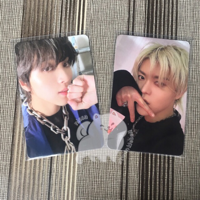 PHOTOCARD HAECHAN YUTA DIGIPACK AY YO NCT 127