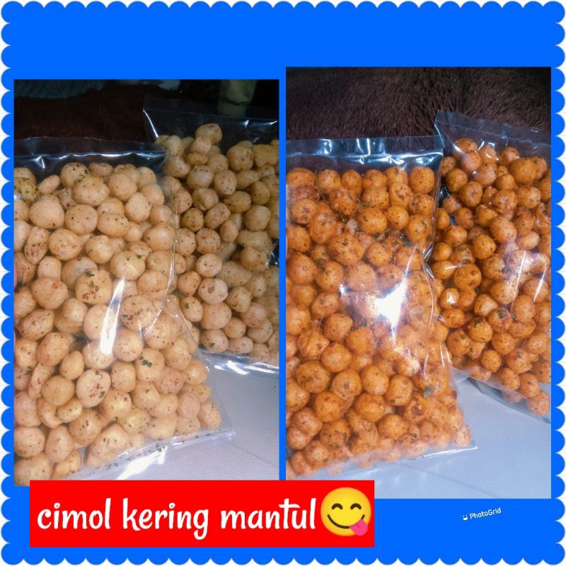 

cimol kering renyah