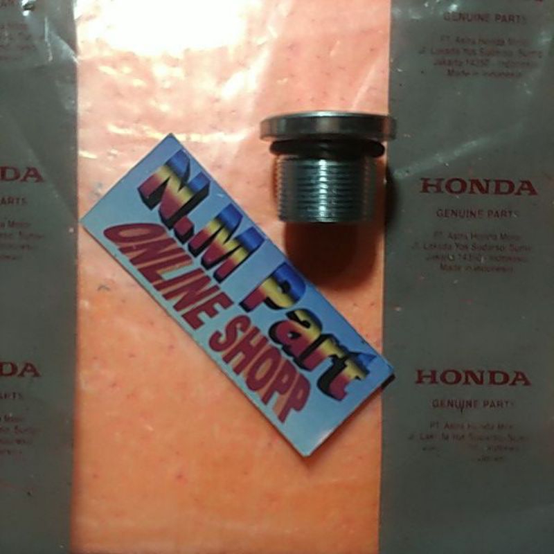 Baut tutup sok as shock depan honda beat fi esp