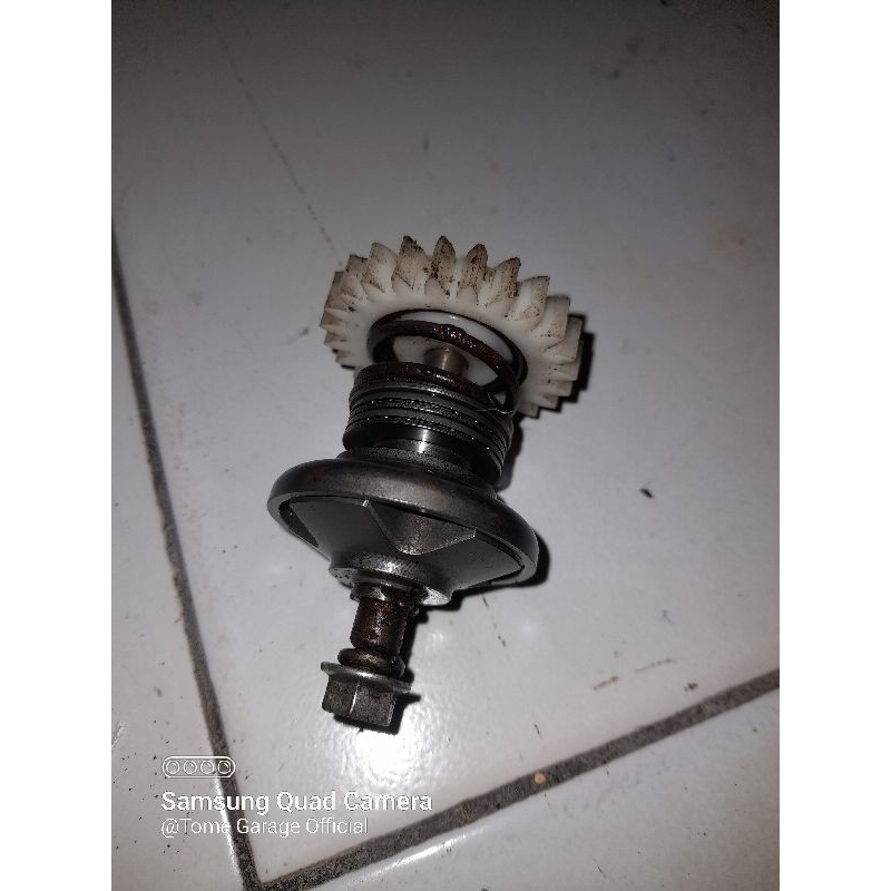 Mekanisme super kips bawah