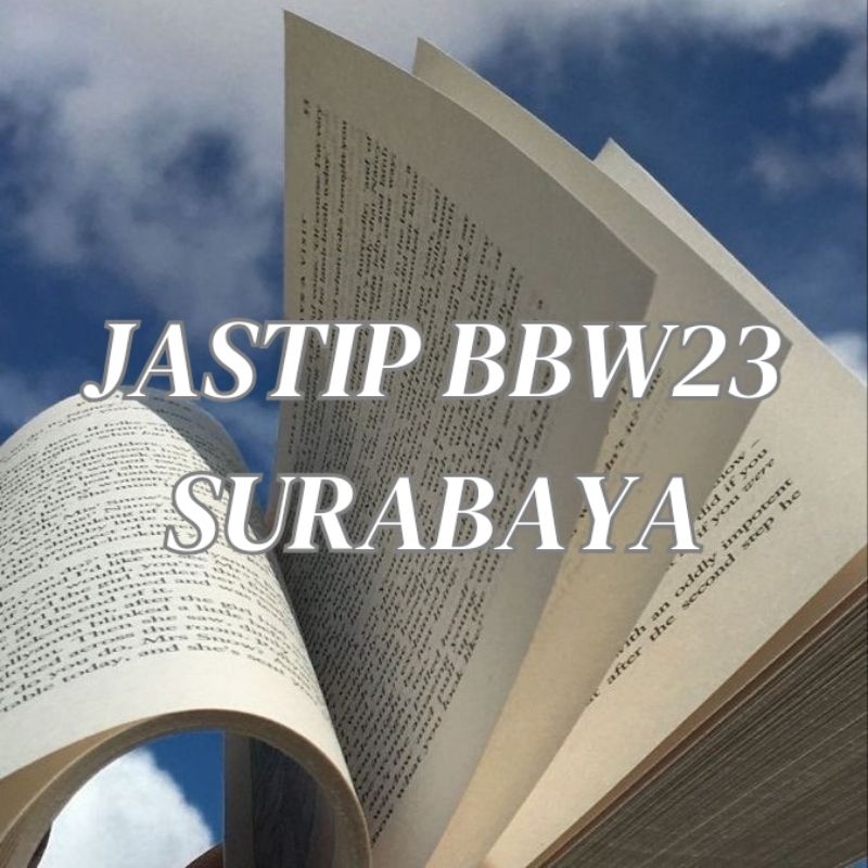 

(LINK) JASTIP BBW23 SURABAYA