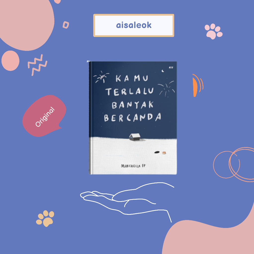 

KTBB Buku Kamu Terlalu Banyak Bercanda