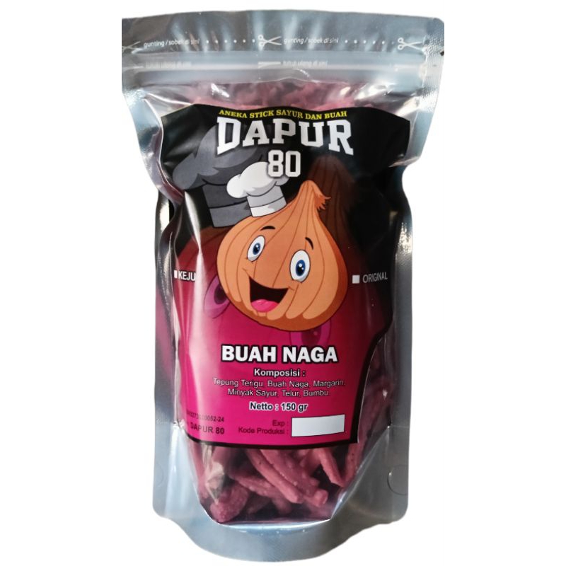 

stik buah naga