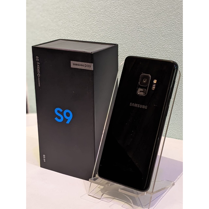 Samsung Galaxy S9 64gb FULLSET NO MINUS