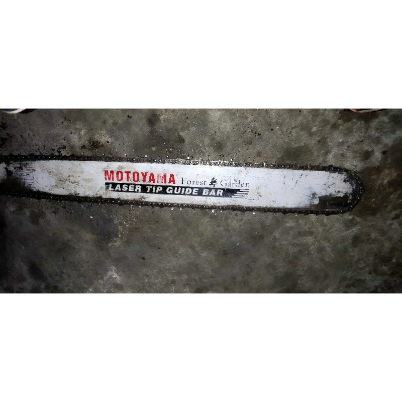 bar chainsaw motoyama 26 inch