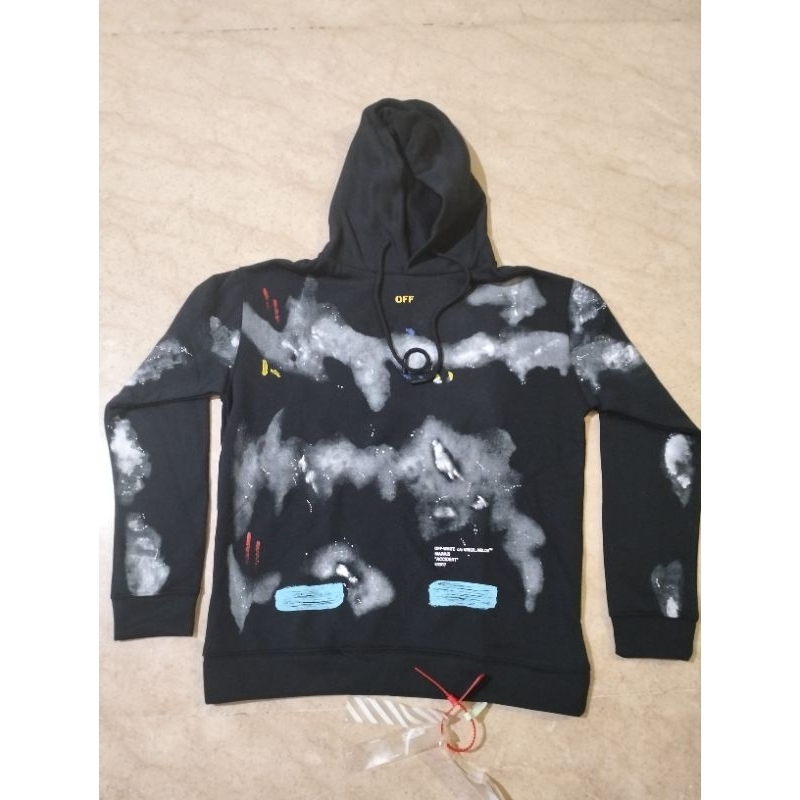 Hoodie OffWhite Marais Ow0124 S XS (#21#Ow1)