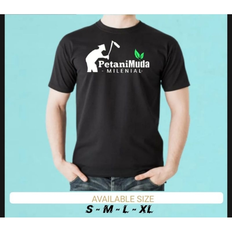KAOS PETANI MUDA MILENIAL INDONESIA