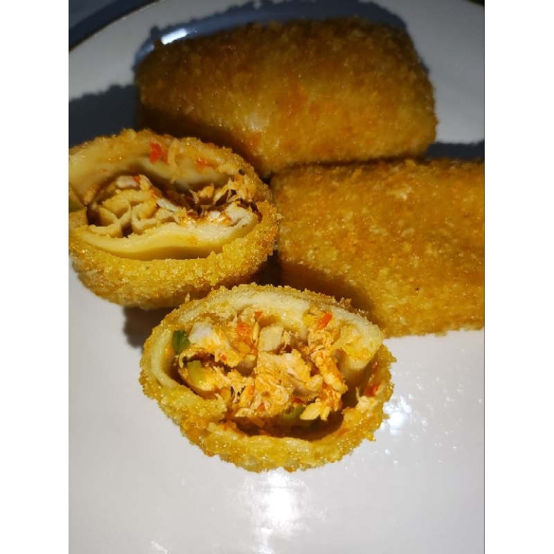 

Paket Reseller Risolles ayam suir pedas