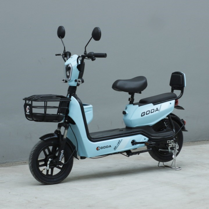 Promo Sepeda Listrik Goda 140 Facelift Power 500Watt Bisa Swap Battery