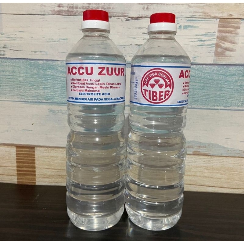 Air Aki Zuur/ Accu Zuur 1 liter