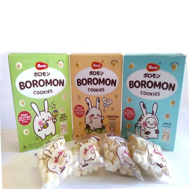 

Monde Boromon Cookies