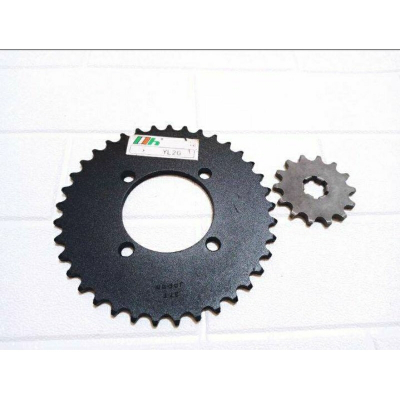 gear gir gigi tarik depan belakang L2 SUPER L2G L2S YB100 14/37T