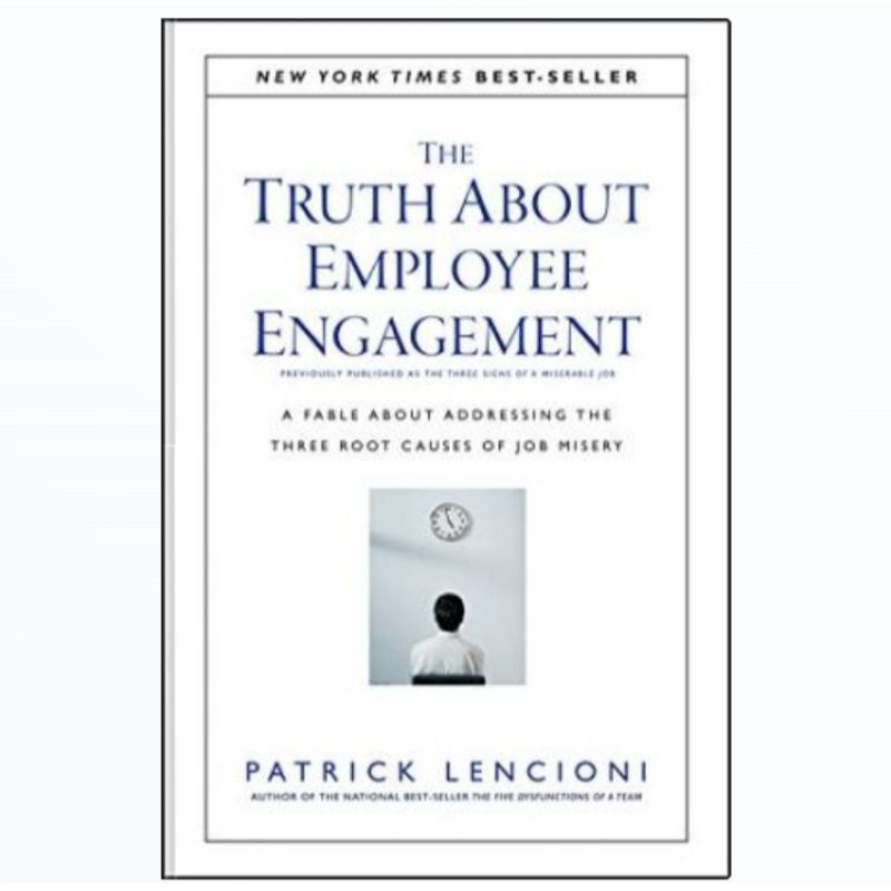 BUKU THE TRUTH ABOUT EMPLOYEE ENGAGEMENT