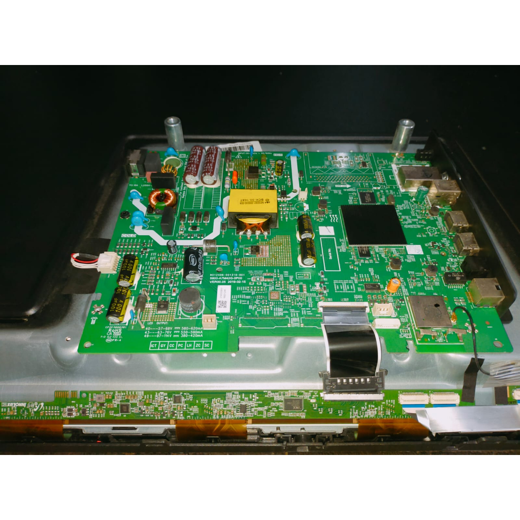 Mainboard Coocaa Android 40s6g - mb coocaa 40s6g - 40s6g - mb 40s6g - mainboard 40s6g