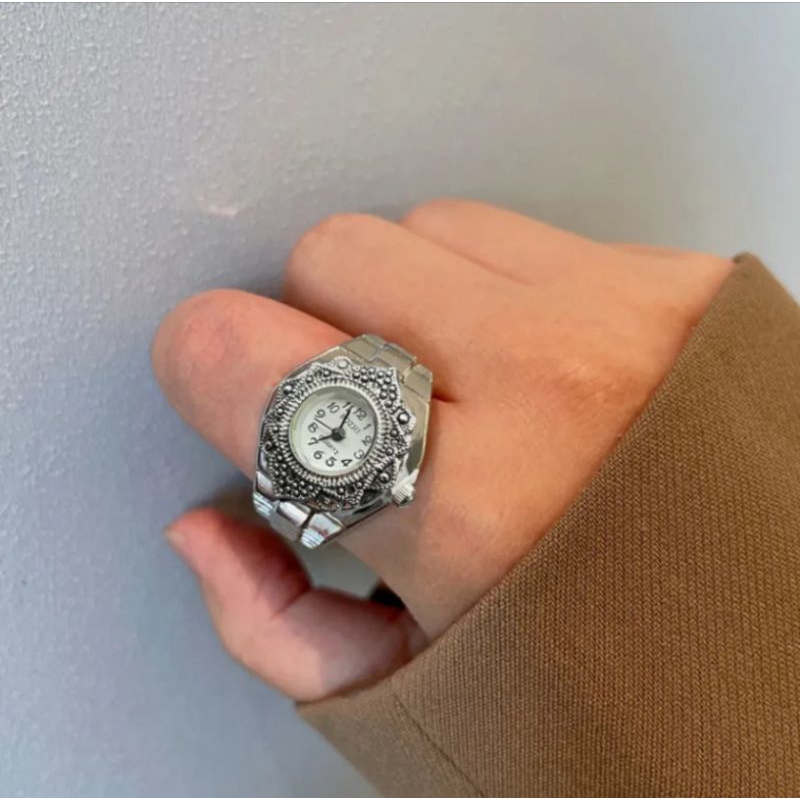 jam cincin hidup,jam cincin wanita kemewahan,jam cincin kerajaan