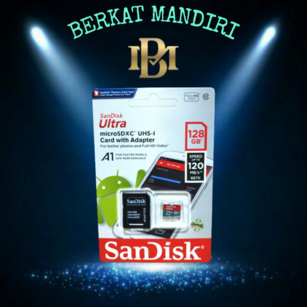 Promo Memory Micro SD 128GB / Memory Card 128GB Limited