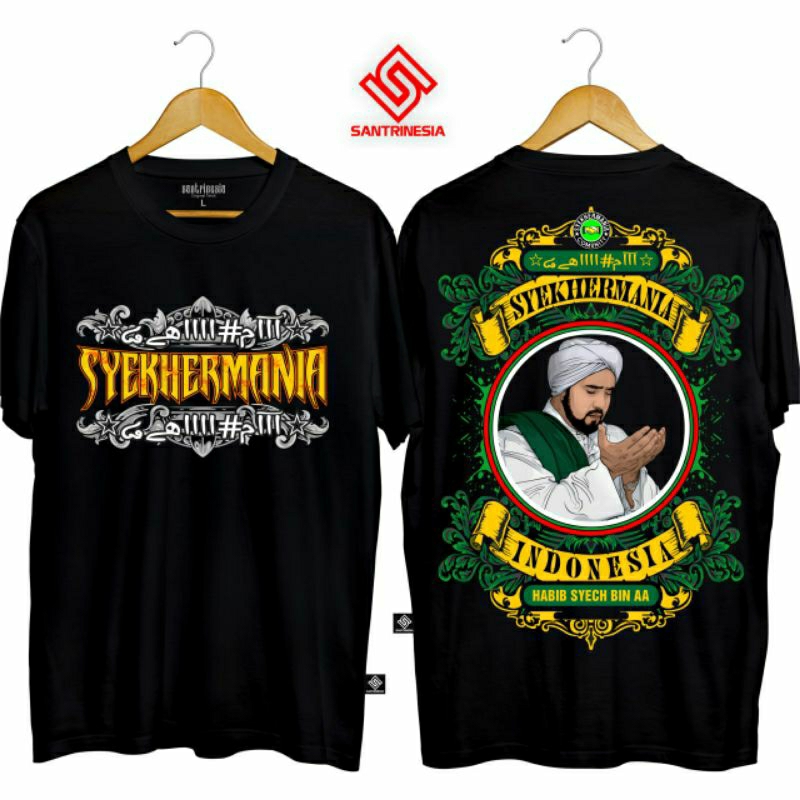 kaos syecher mania/kaos habib syech