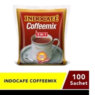 

Indocafe Coffemix 100 pcs 1 Bag