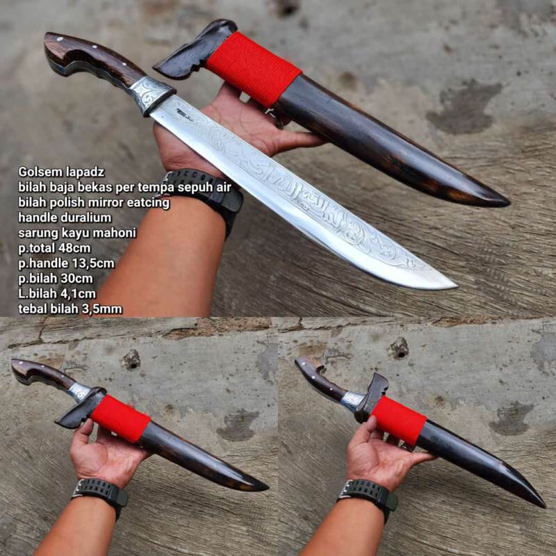 GOLSEM LAFADZ SEMBELIH SAPI BAJA PER PISAU SESET SAPI TAJAM