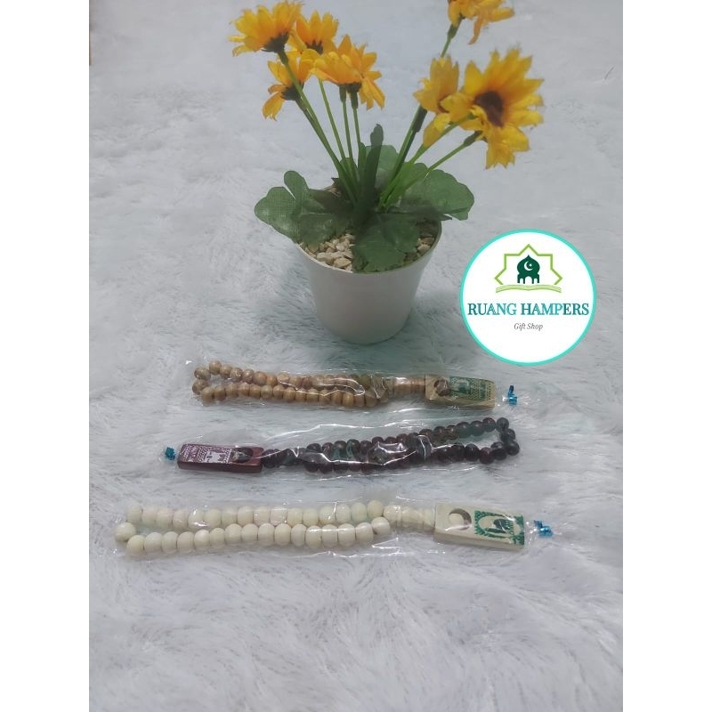 TASBIH KAYU 33 BUTIR