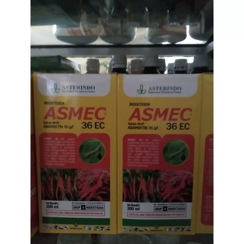 obat pertanian insektisida ASMEC 200ML
