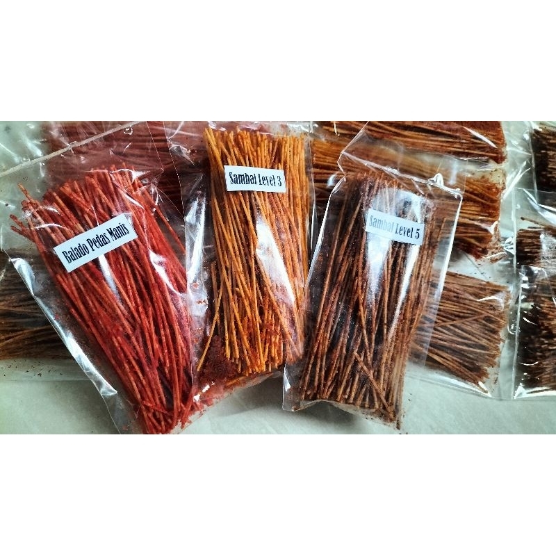 

Promo bisa Cod Mie Lidi renyah tidak keras bumbu melimpah
