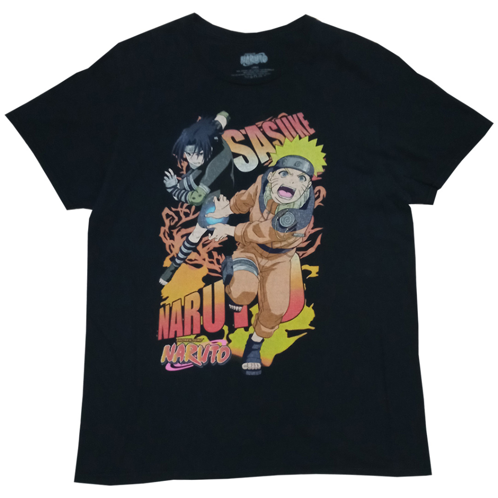 Kaos  Naruto Sasuke Second Official Anime
