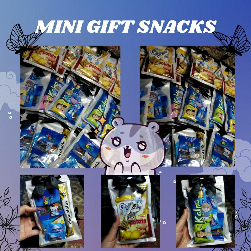 

MINI GIFT SNACKS MURAH low budget