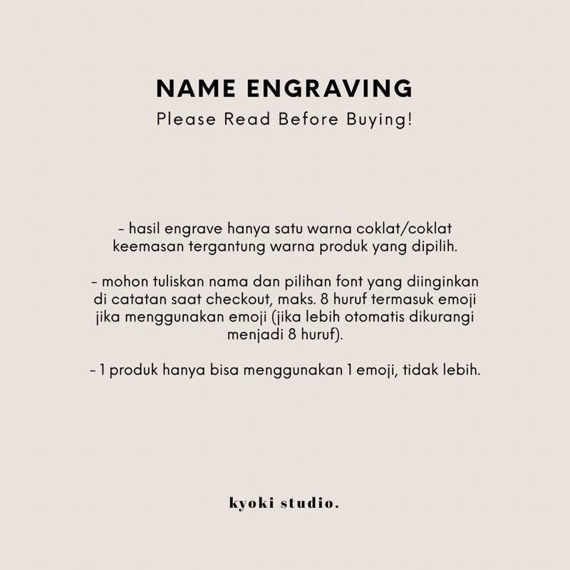 

Yeong Pencil Case - Ins Korean Pencil Case Kotak Pensil Faux Vegan Leather Custom Nama Free Name