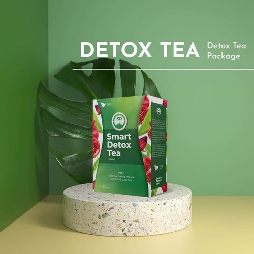 

SMART DETOX TEA (GREEN SERIES) - Teh Pelangsing Penurun Berat Badan