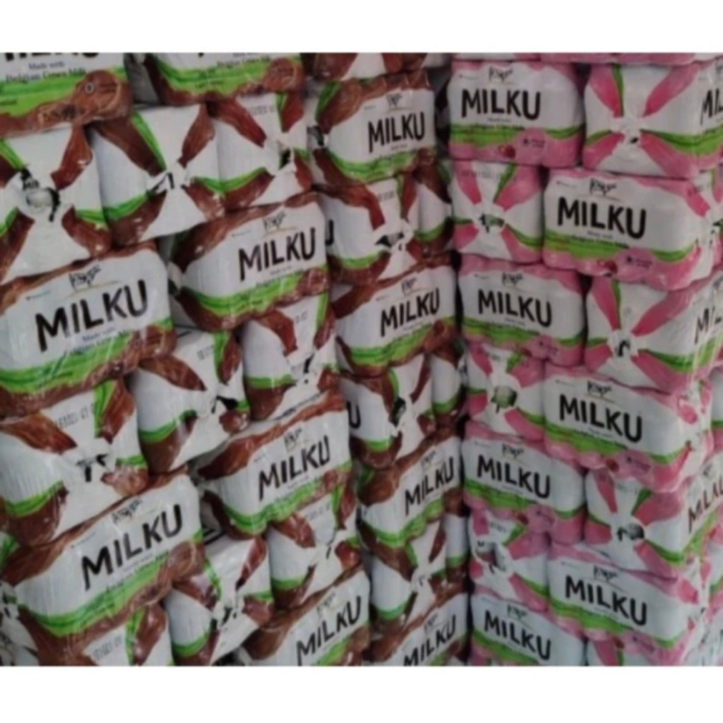 

Milku 200ml 1 Pack isi 12 botol