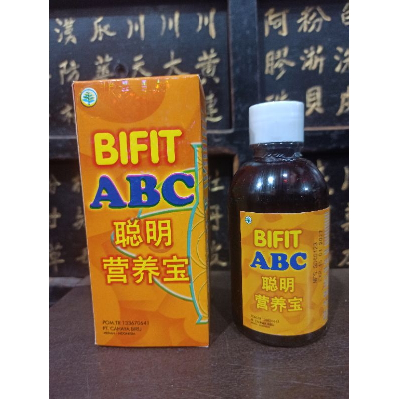 Befit ABC - Vitamin daya ingat dan daya tahan tubuh