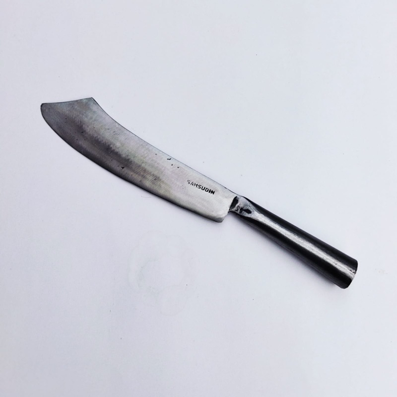 PISAU CACAH ASLI BAJA TEBAL - PISAU DAGING AYAM PANJANG 40 CM