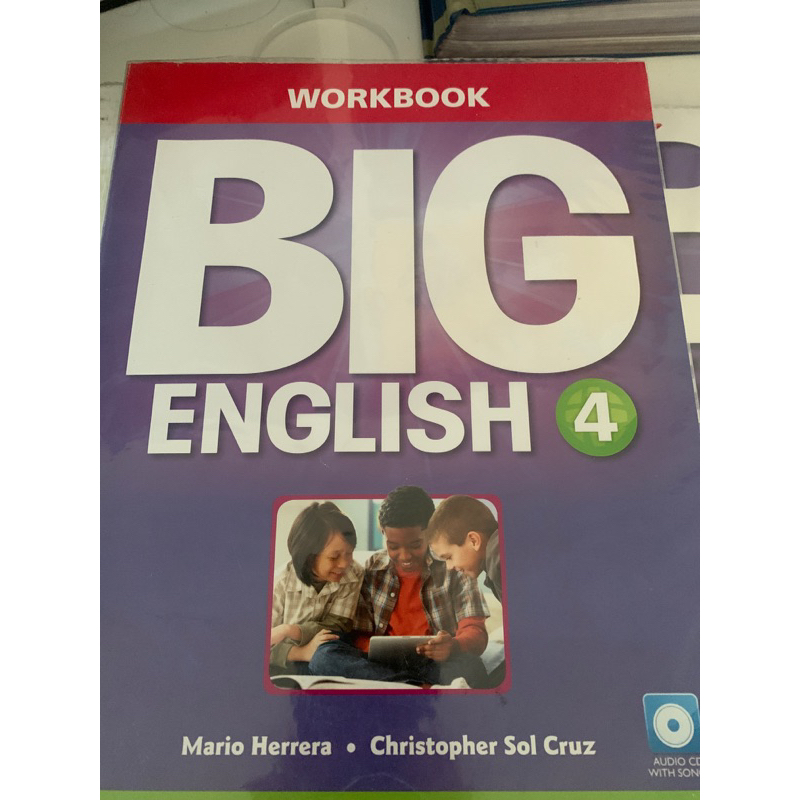 

Buku Big english kelas 4 (work book & buku murid)