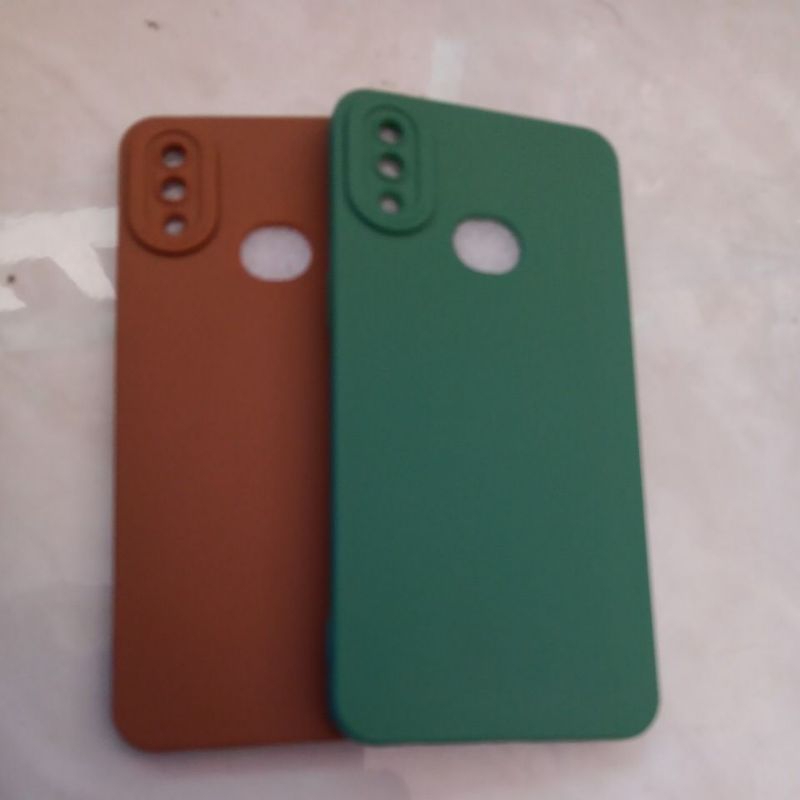 Silikon hp samsung A10S silikon pro kamera