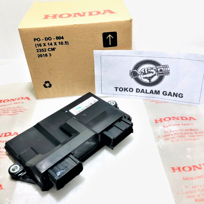 ECU CDI ECM ALL NEW SCOOPY ESP ISS STYLISH TAHUN 2017 2018 2019 2020 SCOOPY DONAT NEW SCOOPY FI RING