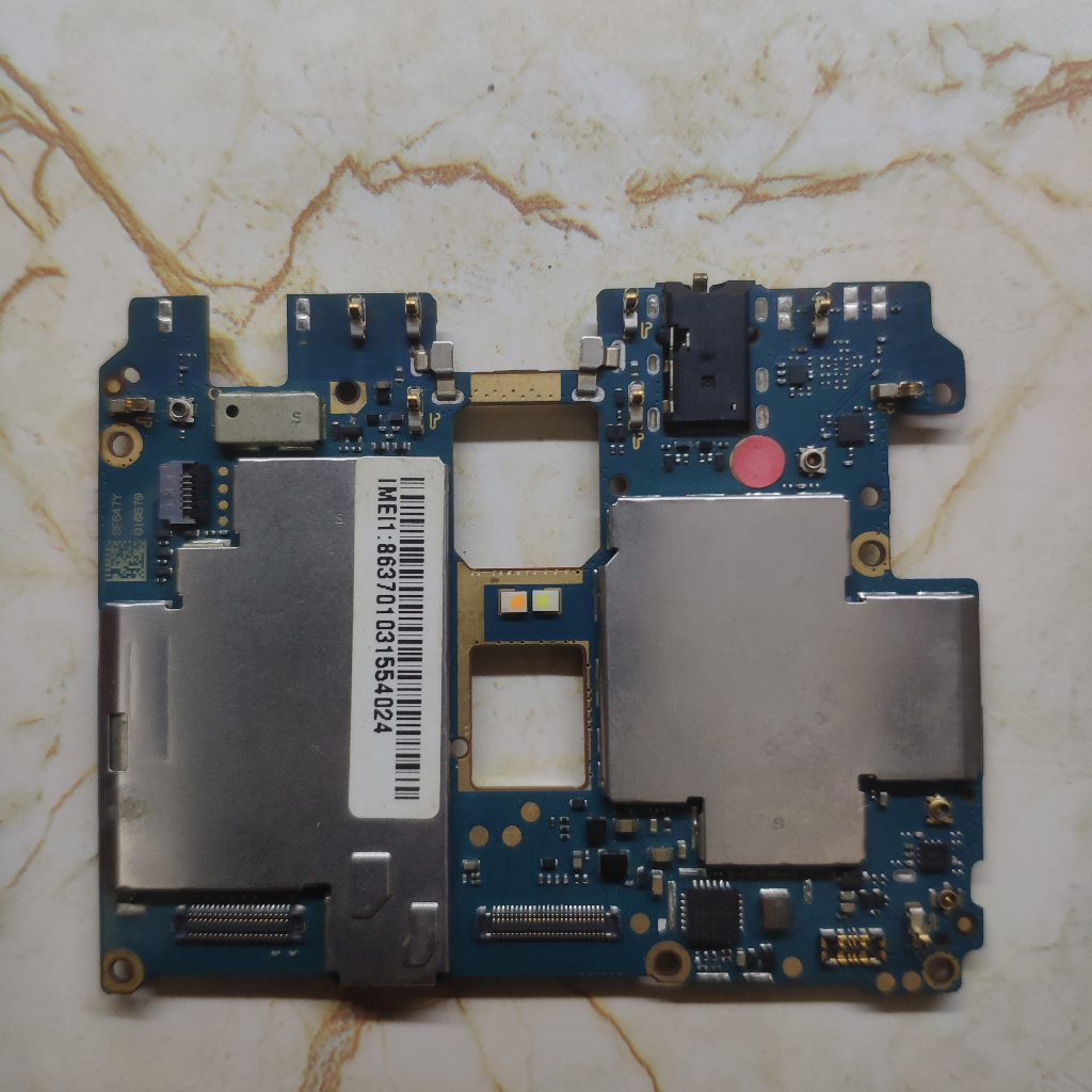 [5709] PCB Mesin Xiaomi Redmi Pro dual kamera original minus mati mulus / matot