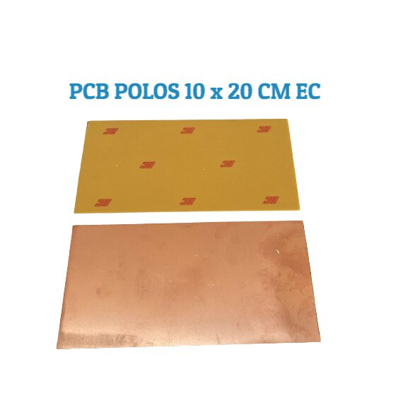 PAPAN PCB POLOS 10 x 20CM EC PCB POLOSAN