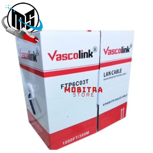 Vascolink Kabel STP/FTP Cat 6 Outdoor Cable STP/FTP Cat 6