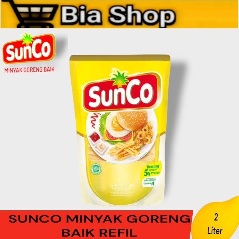 MINYAK SANIA 2 LITER