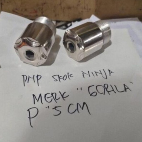 SAMBUNGAN SHOCK DEPAN KAWASAKI NINJA MEREK GORILLA