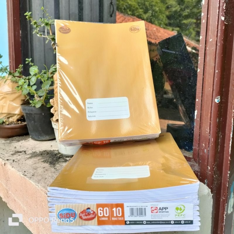 

BUKU TULIS SIDU 60lembar sampulcoklat Murah dariyanglain